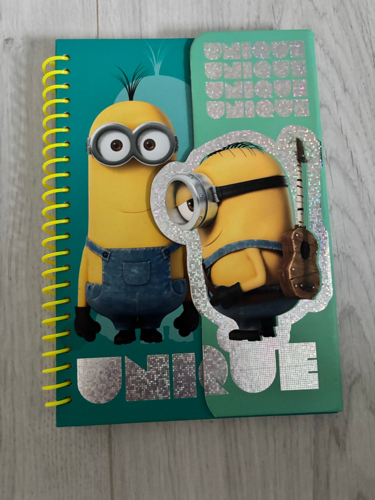 Schrift minions, Diversen, Notitieboeken, Ophalen of Verzenden, Zo goed als nieuw, A4