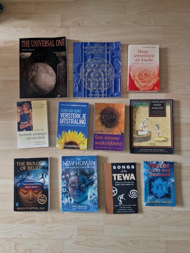 Boeken o.a. Carolina Bont, Ophalen of Verzenden, Gelezen, Spiritualiteit algemeen, Overige typen