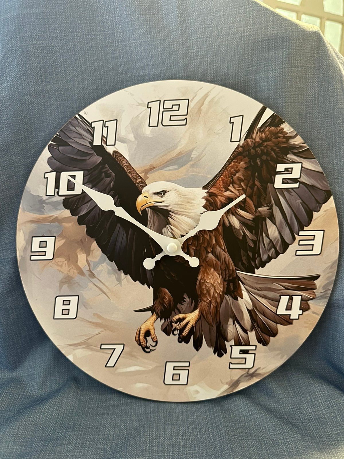 Wandklok Adelaar, Ophalen of Verzenden, Nieuw