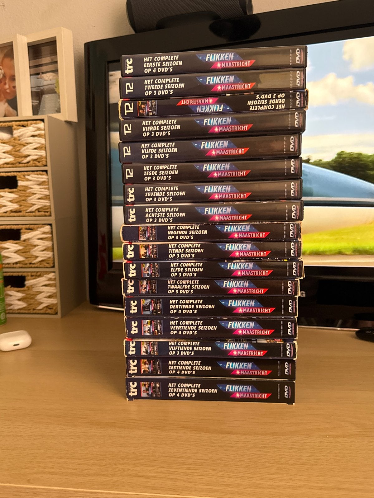Flikken Maastricht - Complete Serie Seizoenen 1-17 DVD, Ophalen, Gebruikt, Misdaad, Nederlands
