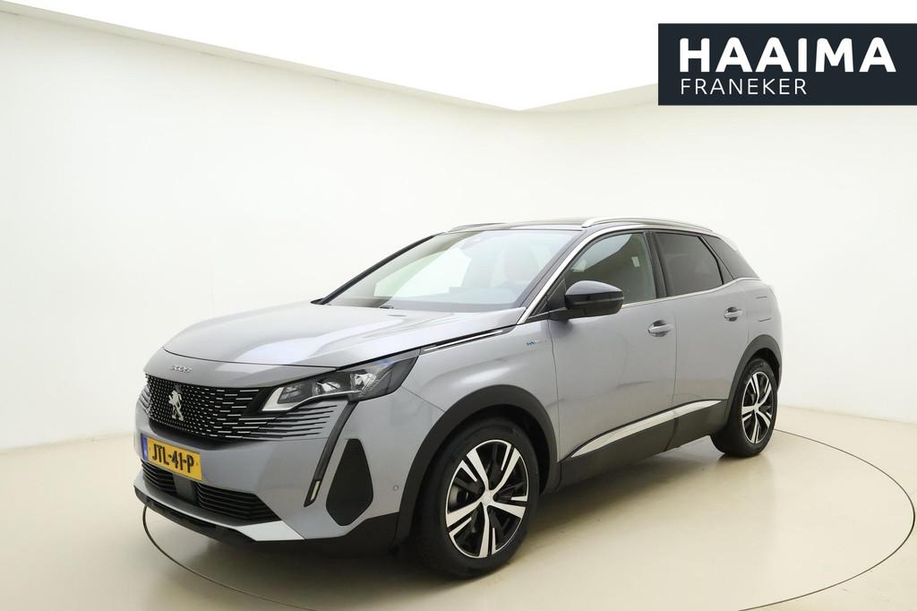 Peugeot 3008 1.6 HYbrid4 300 GT | Automaat | Achteruitrijcam, Auto's, Peugeot, Bedrijf, Te koop, 4x4, ABS, Achteruitrijcamera