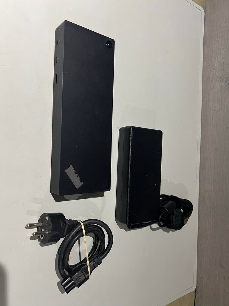 Lenovo ThinkPad Thunderbolt 3 Dock Gen 1 - Gebruikt, Ophalen of Verzenden, Nvt, Nvt, Nvt
