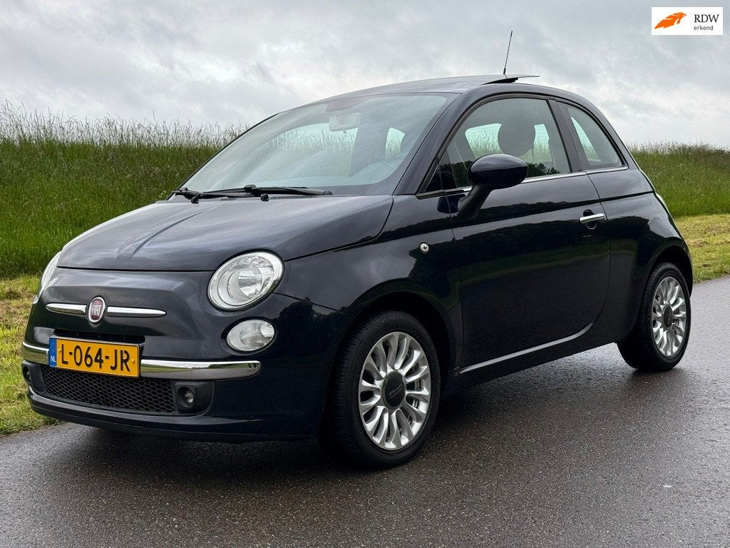 Fiat 500 1.2 Lounge | Schuif/kanteldak | PDC | Airco, Auto's, Voorwielaandrijving, Euro 5, Gebruikt, 4 cilinders