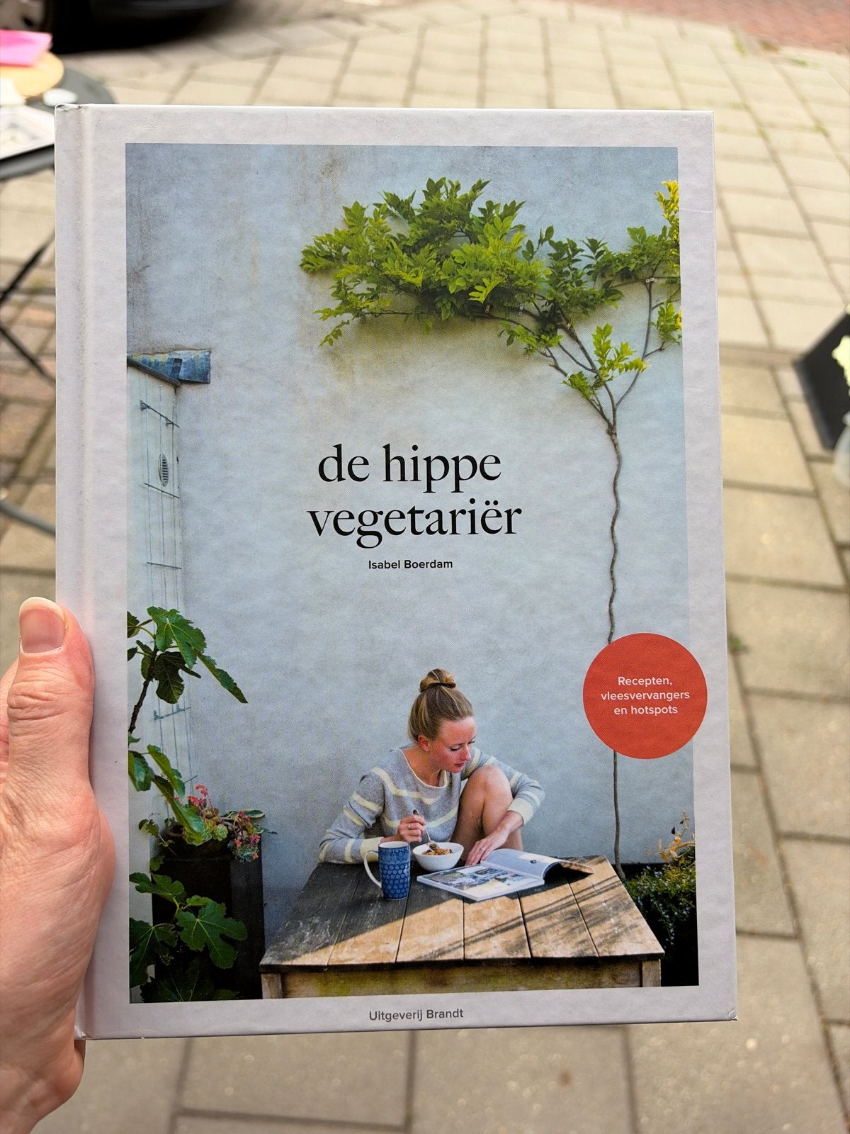 De Hippe Vegetariër kookboek - Isabel Boerdam, Vegetarisch, Voorgerechten en Soepen, Ophalen of Verzenden, Zo goed als nieuw