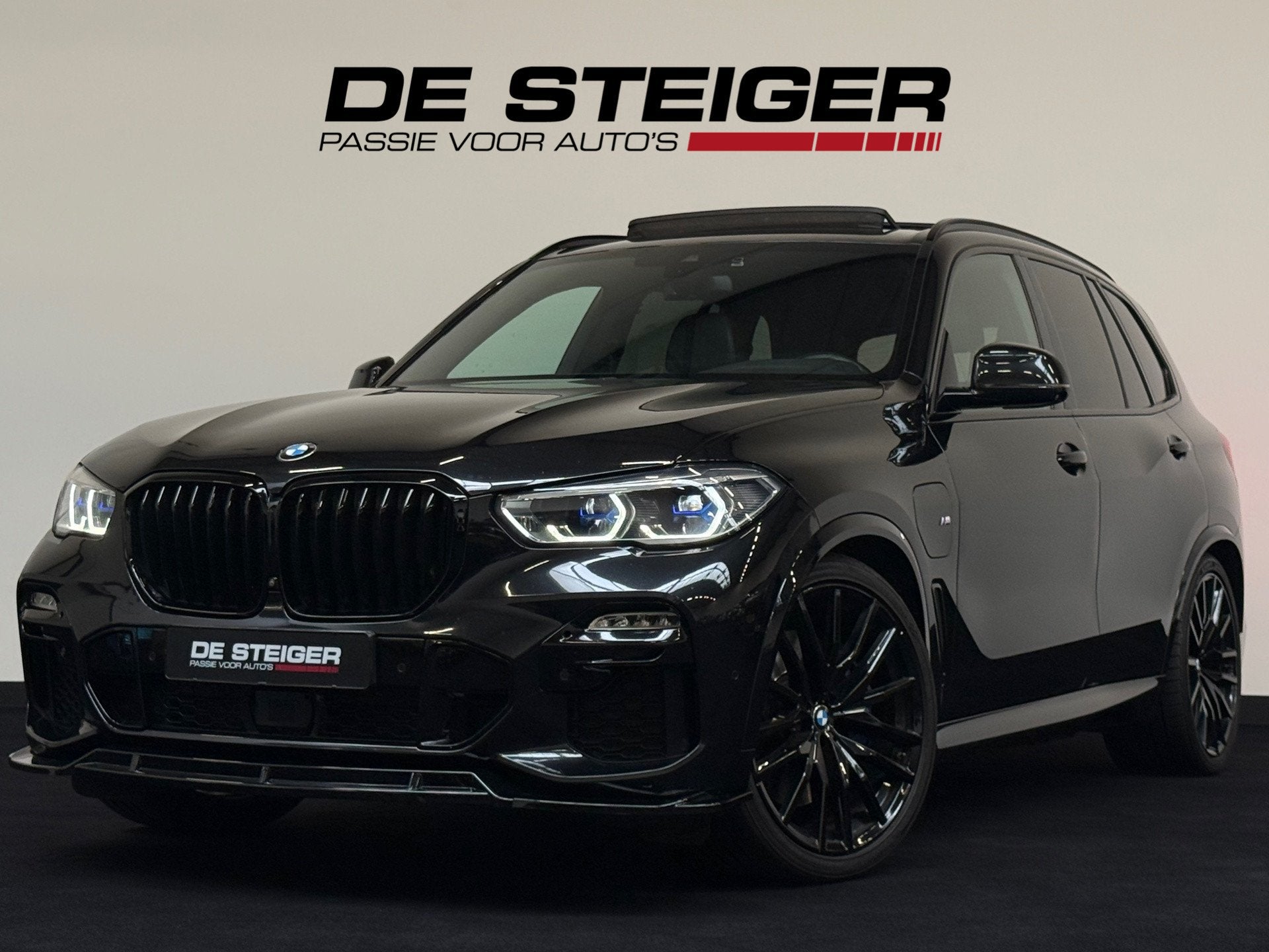 BMW X5 XDrive45e High Executive M Sport Pano Laser 22 inch, Auto's, Dealer onderhouden, Gebruikt, 394 pk, Met garantie (alle)