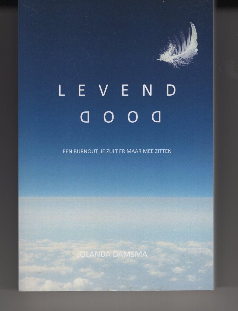Levend dood Jolanda Damsma, Ophalen of Verzenden, Zo goed als nieuw, Spiritualiteit algemeen, Overige typen