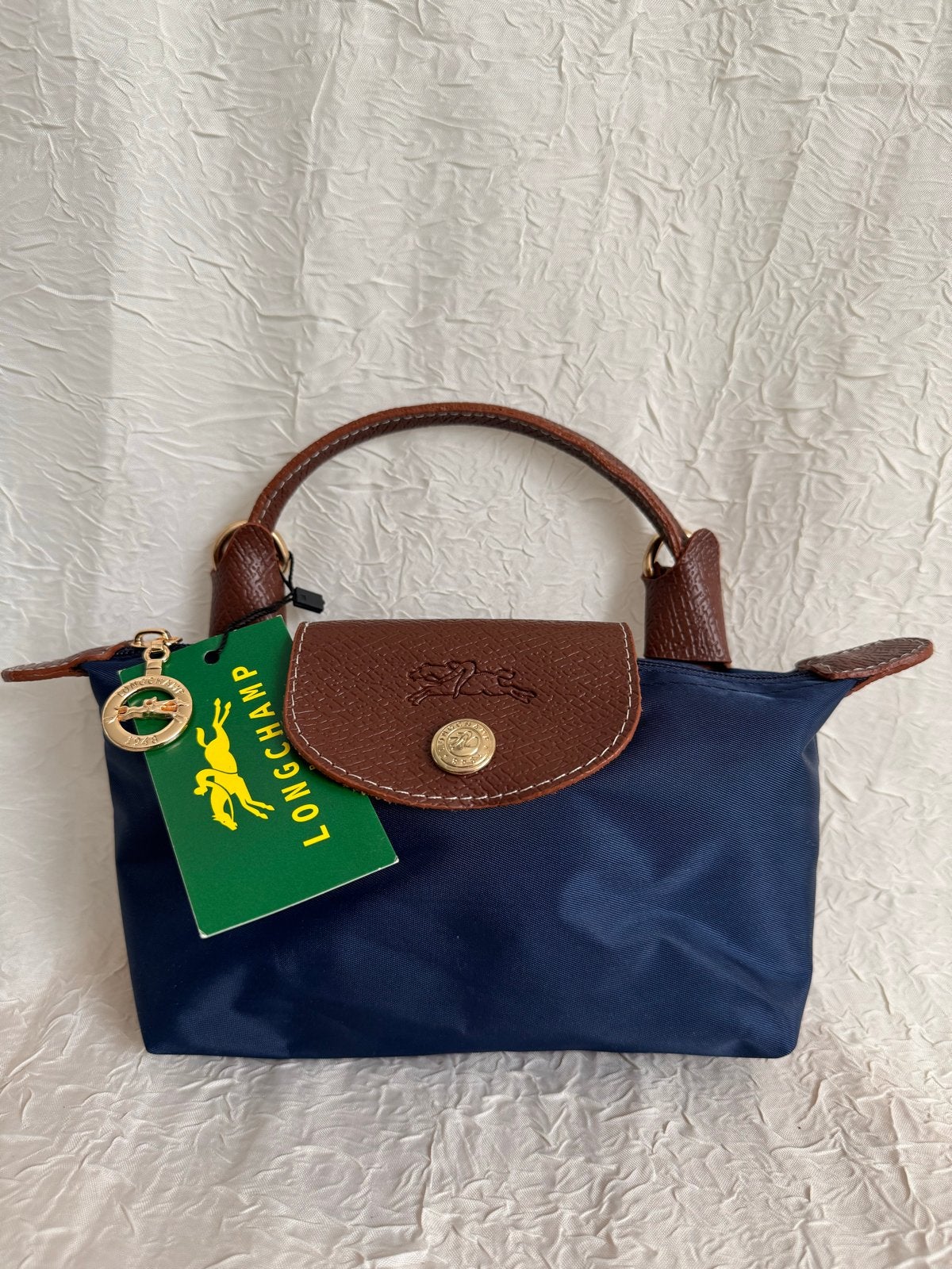 Longchamp tas maat S marineblauw, Ophalen of Verzenden, Nieuw, Blauw, Handtas