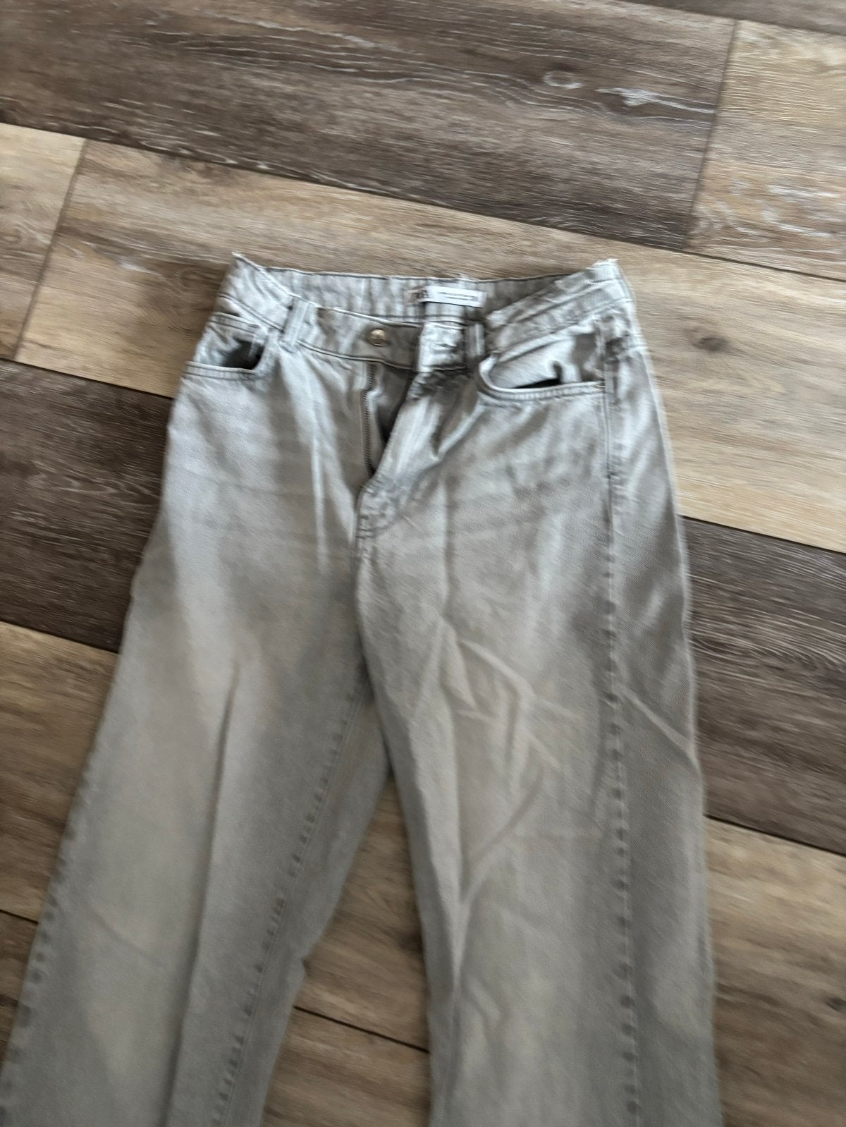 Zara Grijze Jeans Maat 34 (XS), Ophalen of Verzenden, Zo goed als nieuw, Maat 34 (XS) of kleiner, Grijs