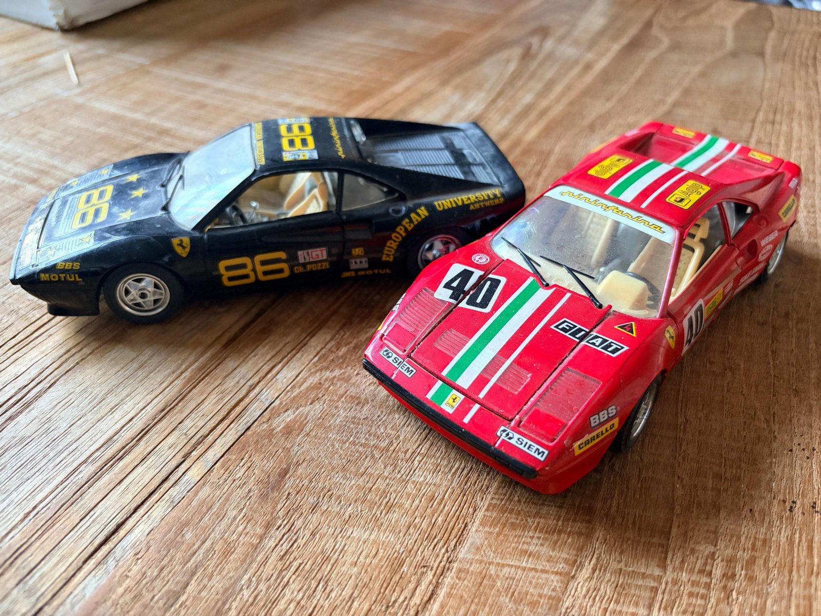 13x Bburago 1:24 Ferrari modelauto's, Ophalen, Gebruikt, Auto, Overige merken