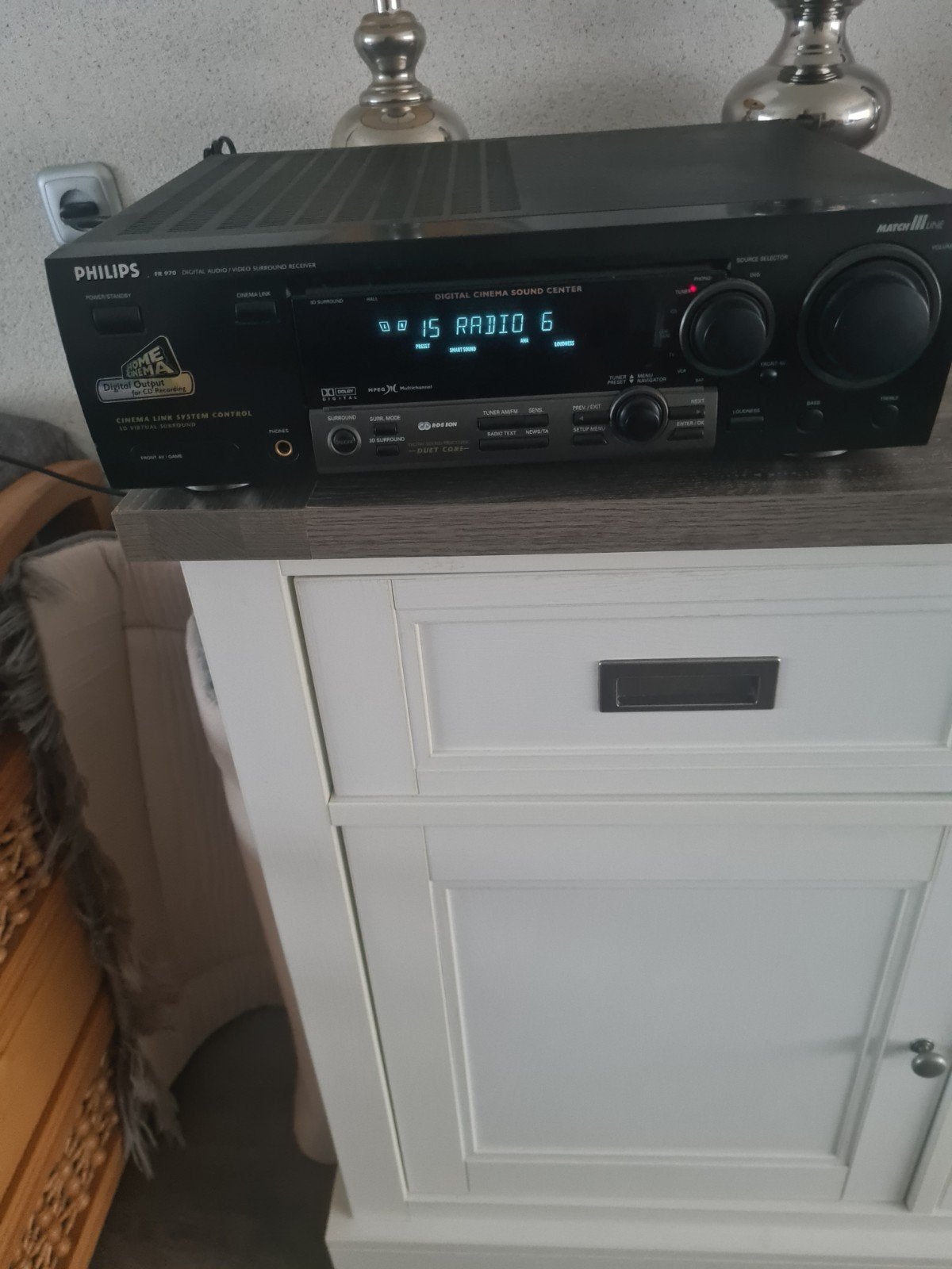 Te koop versterker Philips, Ophalen, Philips