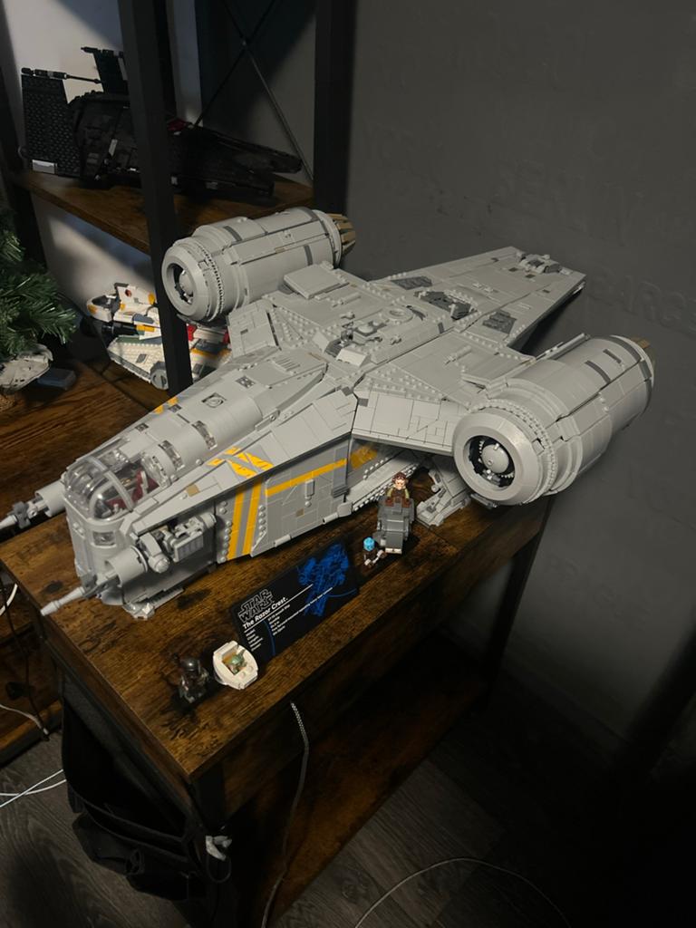LEGO The Razor Crest (UCS) RUILEN voor andere UCS, Ophalen, Zo goed als nieuw, Overige merken