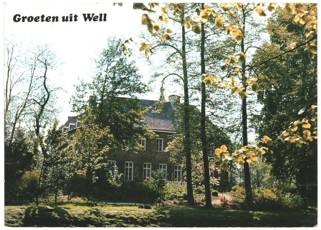 993181 Well 1182 Limburg Gelopen met postzegel