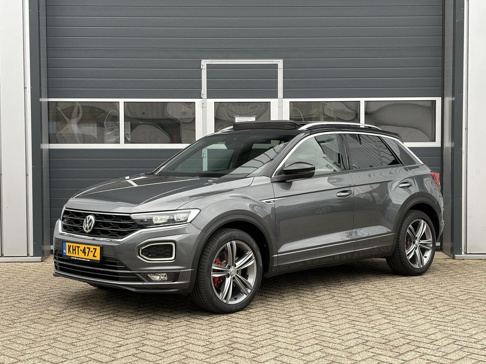 Volkswagen T-Roc 2.0 TSI 4Motion Sport Business R | Pano | R, Auto's, Volkswagen, Automaat, Gebruikt, 1984 cc, Bedrijf