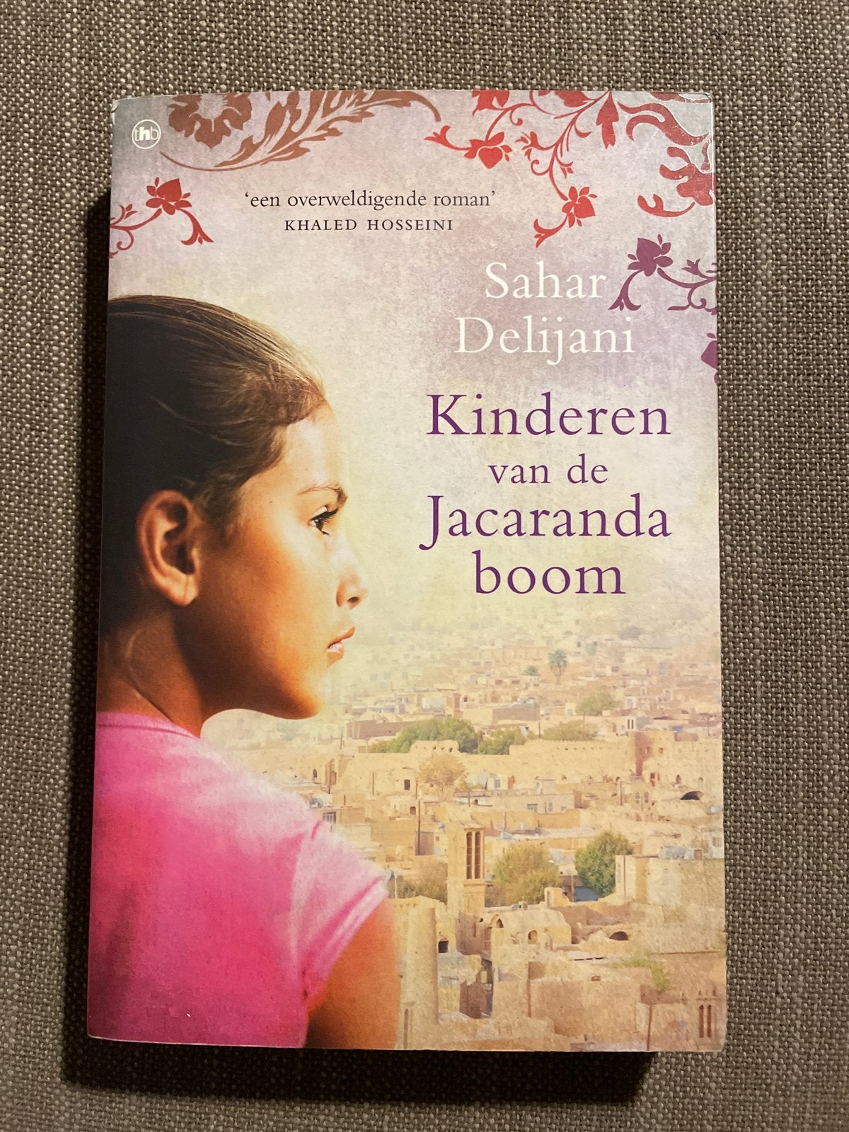 Sahar Delijani - Kinderen van de Jacarandaboom, Ophalen of Verzenden, Zo goed als nieuw, Sahar Delijani
