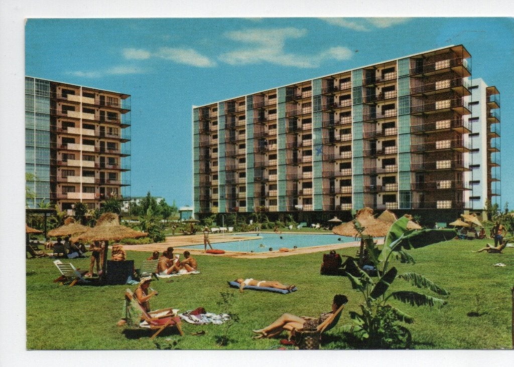 Spanje.  Ansichtkaart Torremolinos., Ophalen of Verzenden, 1960 tot 1980, Gelopen, Spanje
