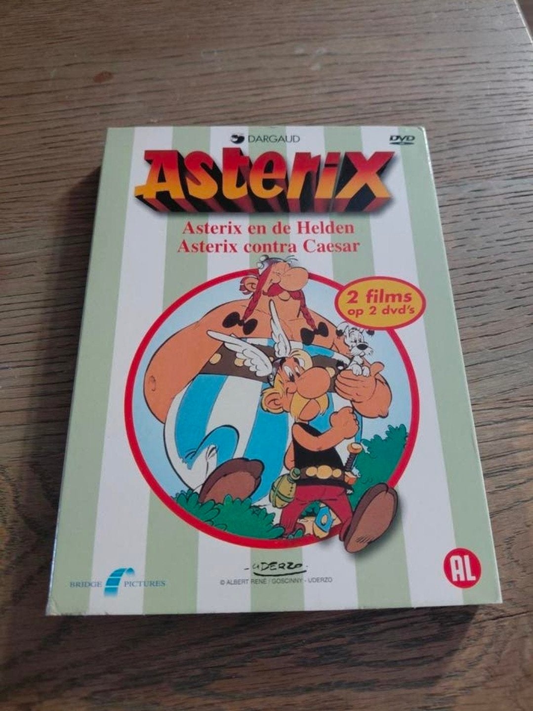 Asterix en de Helden & contra Caesar 2DVD box., Europees, Tekenfilm, Alle leeftijden, Ophalen of Verzenden