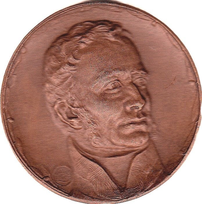 WILLEM KONING DER NEDERLANDEN 1815 - 1840 JE MANINTRIENDRA, Postzegels en Munten, Penningen en Medailles, Ophalen of Verzenden