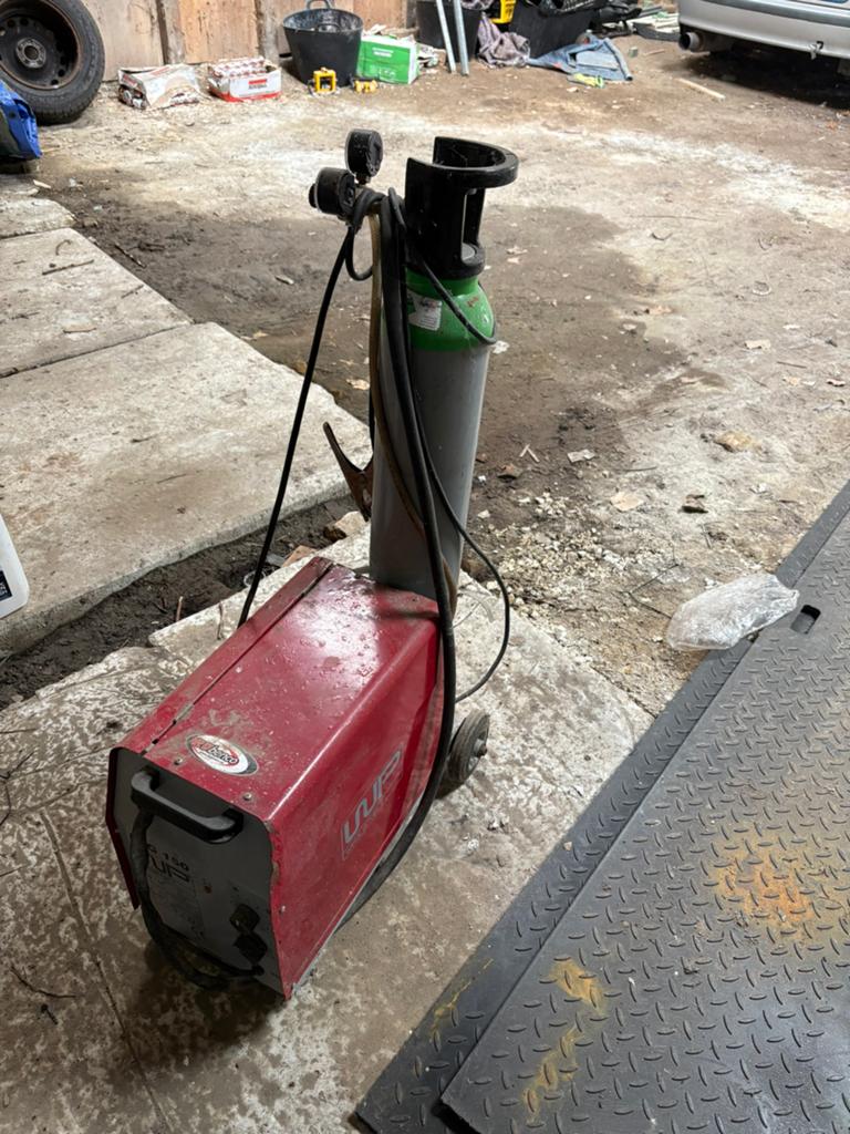 Las apparaat te koop, Ophalen, Gebruikt, Minder dan 150 ampère, Elektroden