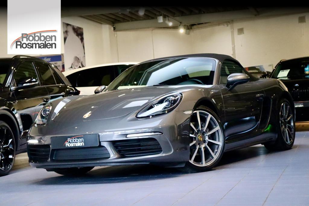 Porsche 718 Boxster 2.0 Sport Uit|Elek. zetels|Cam|PASM, Automaat, Achterwielaandrijving, Gebruikt, Cabriolet