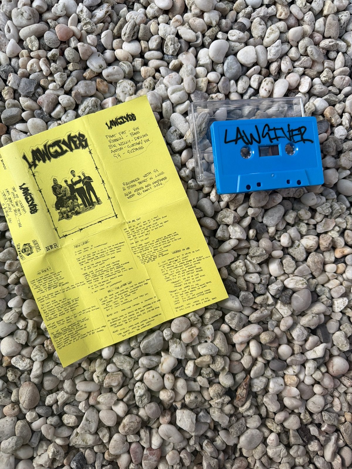 Lawgiver - Cassette (NWR021), Gebruikt, 1 bandje, Ophalen of Verzenden, Origineel