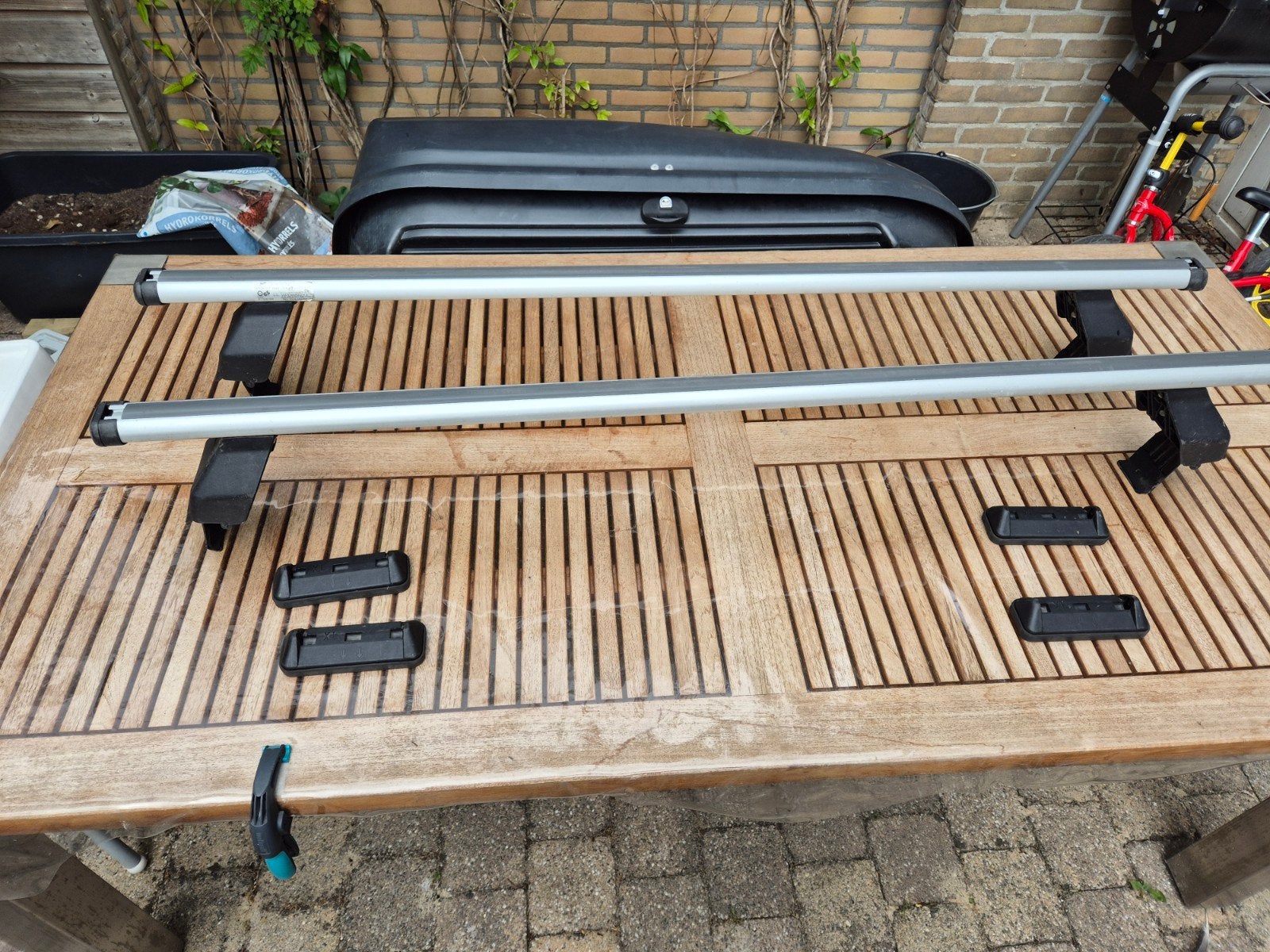 Menabo dakdragers VW Up, Auto diversen, Dakdragers, Ophalen, Gebruikt