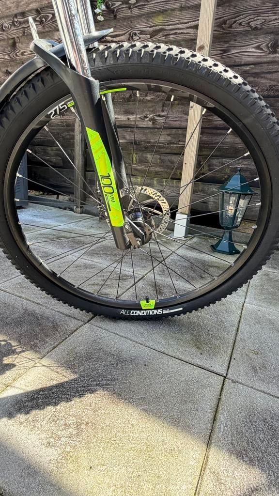 Mountian bike 28 inch, Ophalen, Overige typen, Zo goed als nieuw, Aluminium