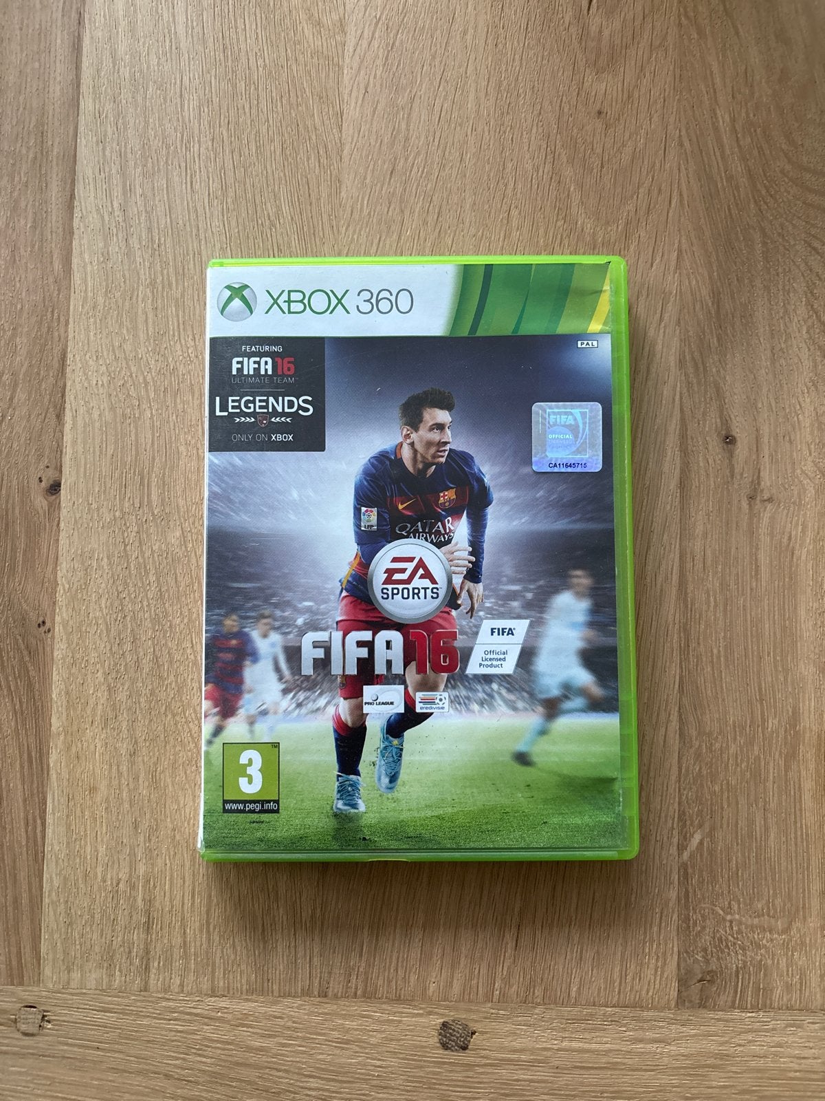 FIFA 16 voor Xbox 360 - Voetbalgame, Ophalen, Gebruikt, 2 spelers, Eén computer