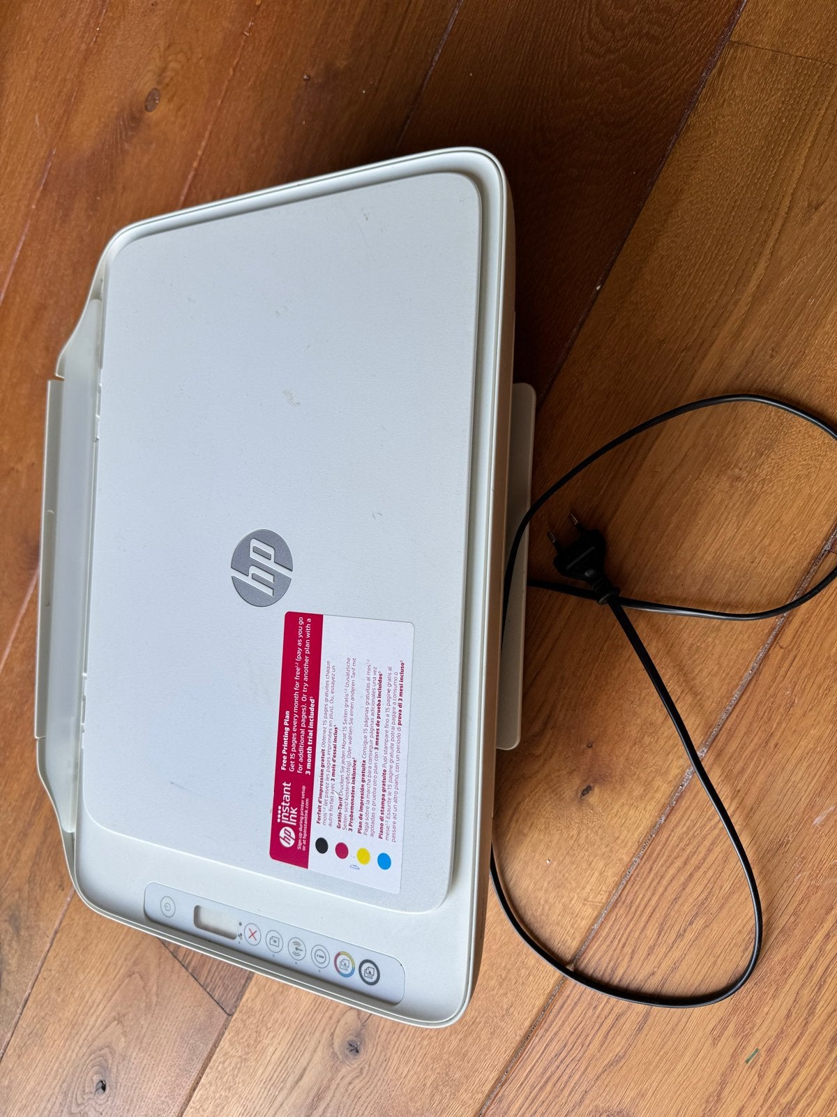 HP DeskJet 2620 All-in-One Printer - Print, Scan, Copy, Ophalen, Inkjetprinter, All-in-one, Kleur printen