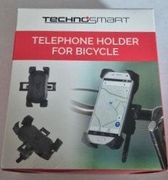 Technosmart telefoonhouder voor fiets, Fietsen en Brommers, Ophalen of Verzenden, Nieuw, Technosmart