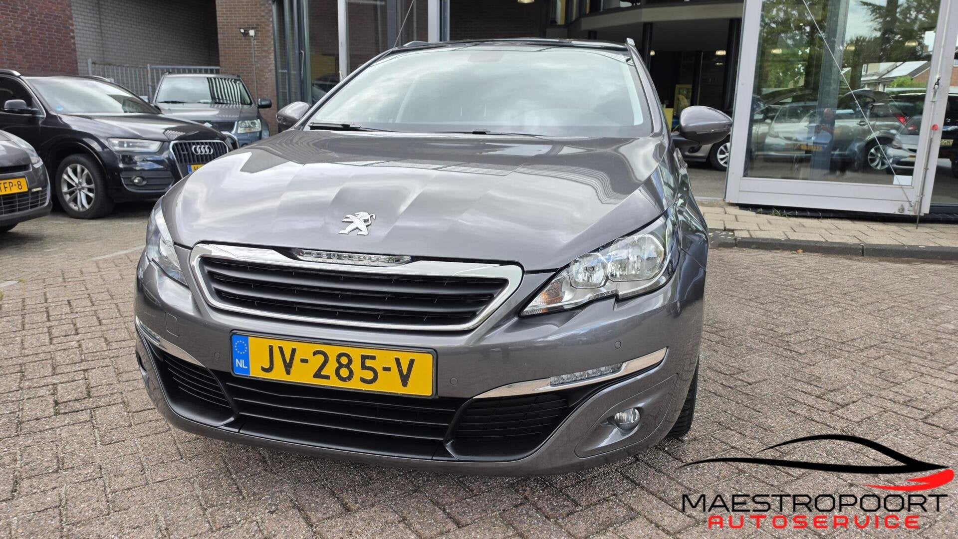 Peugeot 308 SW 1.6 BlueHDI Blue Lease Executive, Auto's, Peugeot, Voorwielaandrijving, Gebruikt, 4 cilinders, Origineel Nederlands