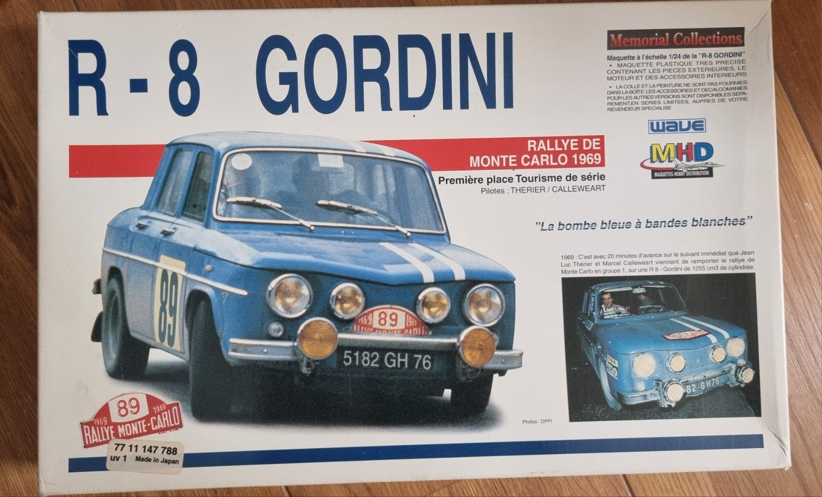 Wave R-8 Gordini Rallye Monte Carlo 1969, Overige merken, Auto, Groter dan 1:32, Nieuw