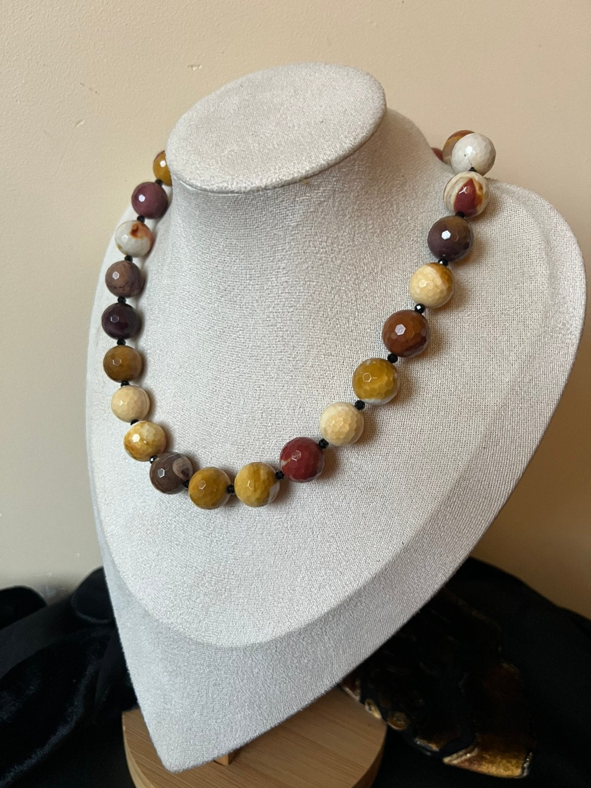 Jaspis mookaiet beschermt vertrouwen doelgericht aarden, Sieraden, Tassen en Uiterlijk, Magnolia11, Nieuw, Ophalen of Verzenden
