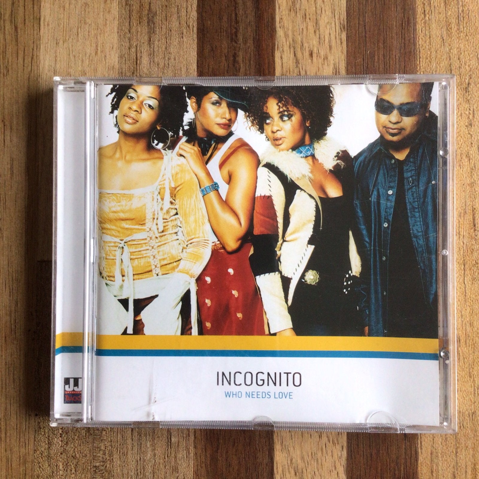 Incognito - who needs love, Ophalen of Verzenden, Zo goed als nieuw