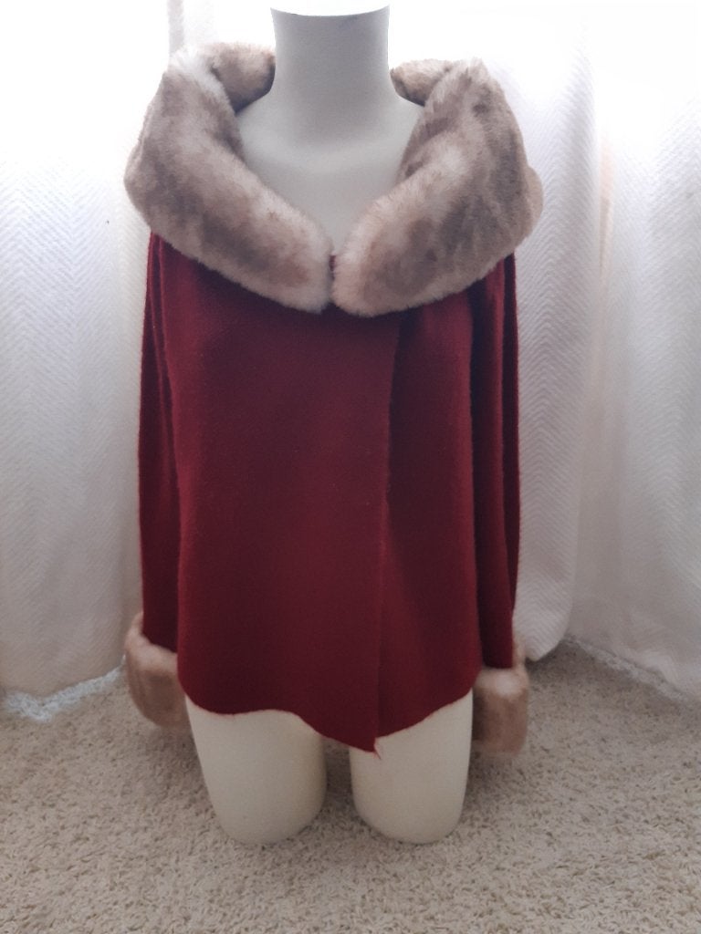 Wollen vest, Maat 38/40 (M), Ellen Tracy, Overige kleuren, Ophalen of Verzenden