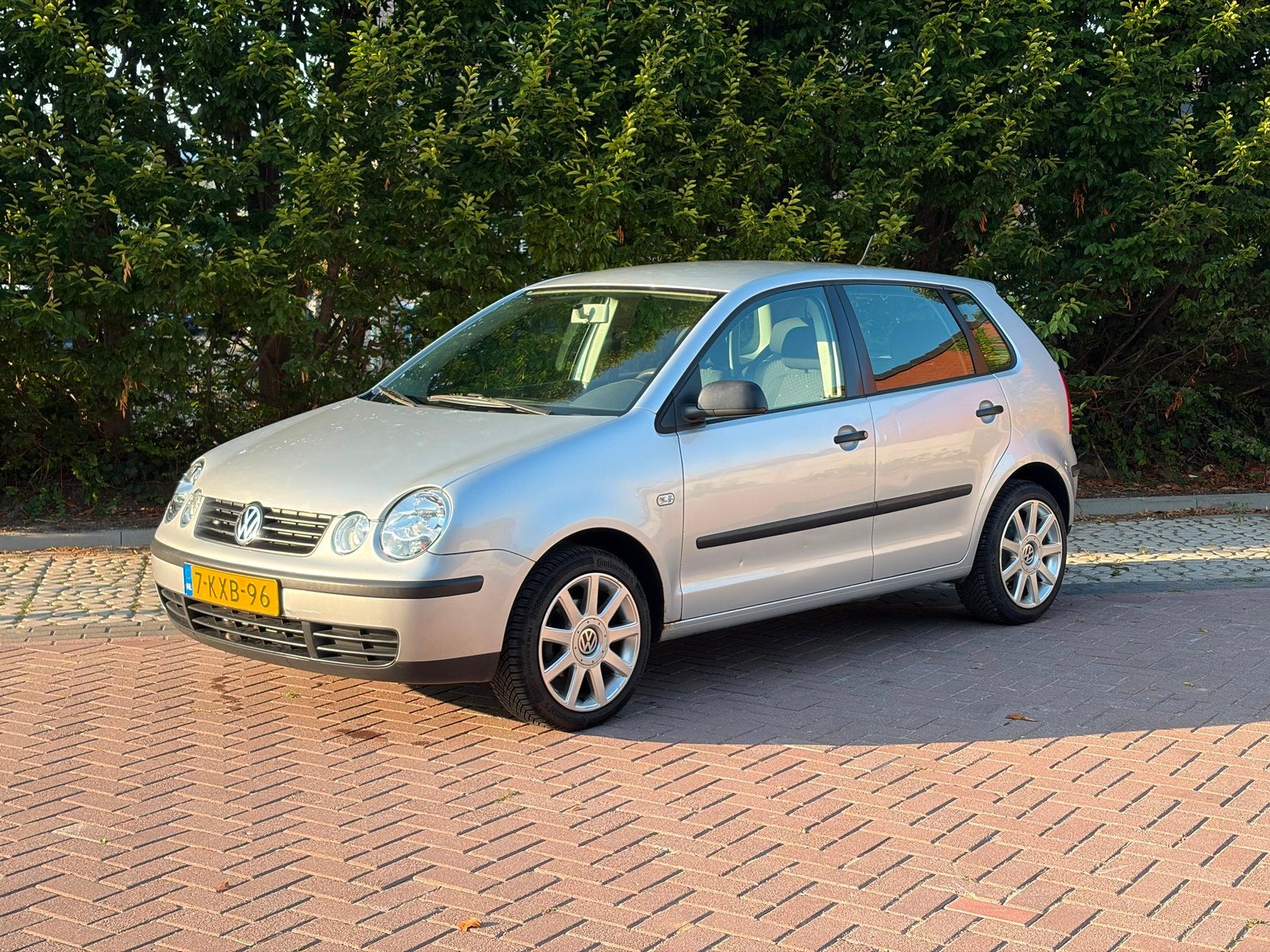Volkswagen Polo 1.2 | Veel vernieuwd | APK 02-2027 | Airco, Auto's, Voorwielaandrijving, 970 kg, Stof, Metallic lak