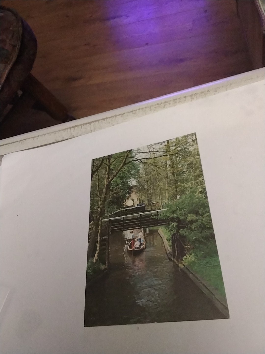 Ansichtkaart Giethoorn - Mooi Giethoorn, Ophalen of Verzenden, Overijssel