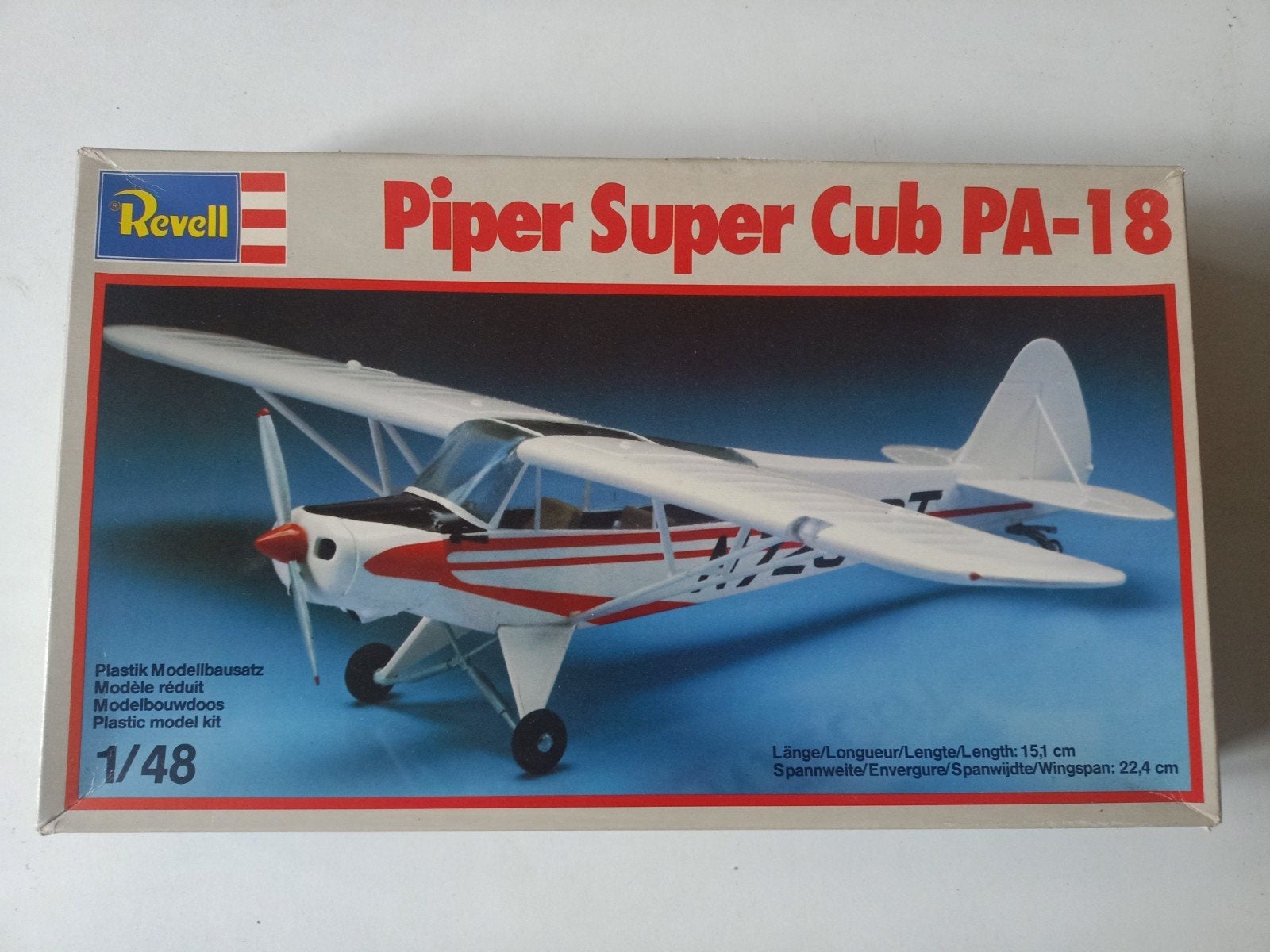 Revell 1/48 Piper Super Cub PA-18, 1:72 tot 1:144, Revell, Nieuw, Ophalen of Verzenden