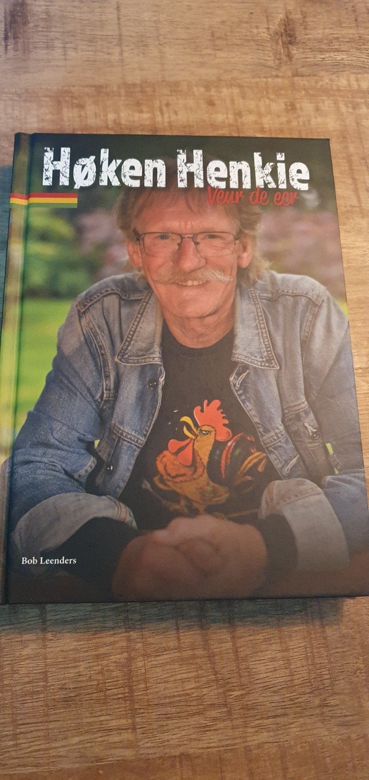 Hoken Henkie- Normaal -Bob Leenders, Ophalen of Verzenden, Zo goed als nieuw