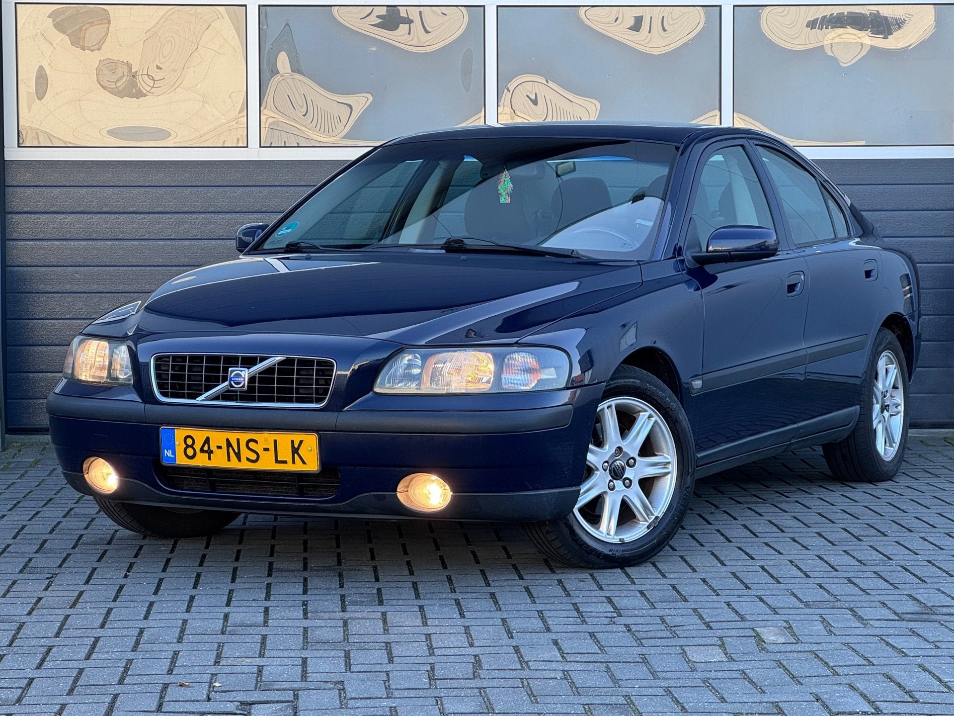 Volvo S60 2.4 | Trekhaak | Cruise | Navi | Clima, Voorwielaandrijving, 1442 kg, Gebruikt, Blauw