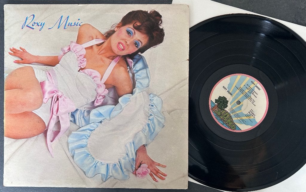 ROXY MUSIC - Roxy Music ( LP ), LP, Gebruikt, Ophalen of Verzenden, 12 inch