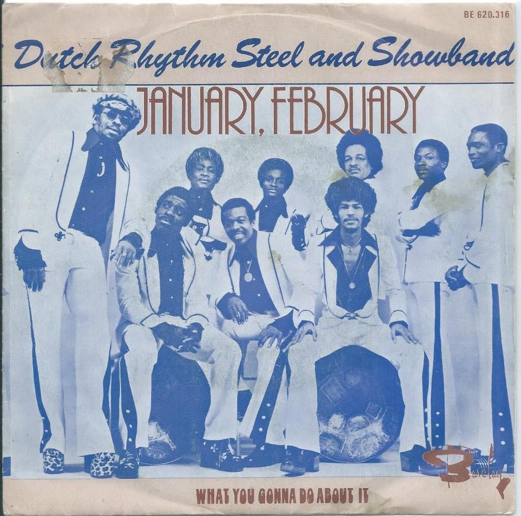 Vinyl Single Dutch Rhythm Steel and Showband, Ophalen of Verzenden, Gebruikt, Pop