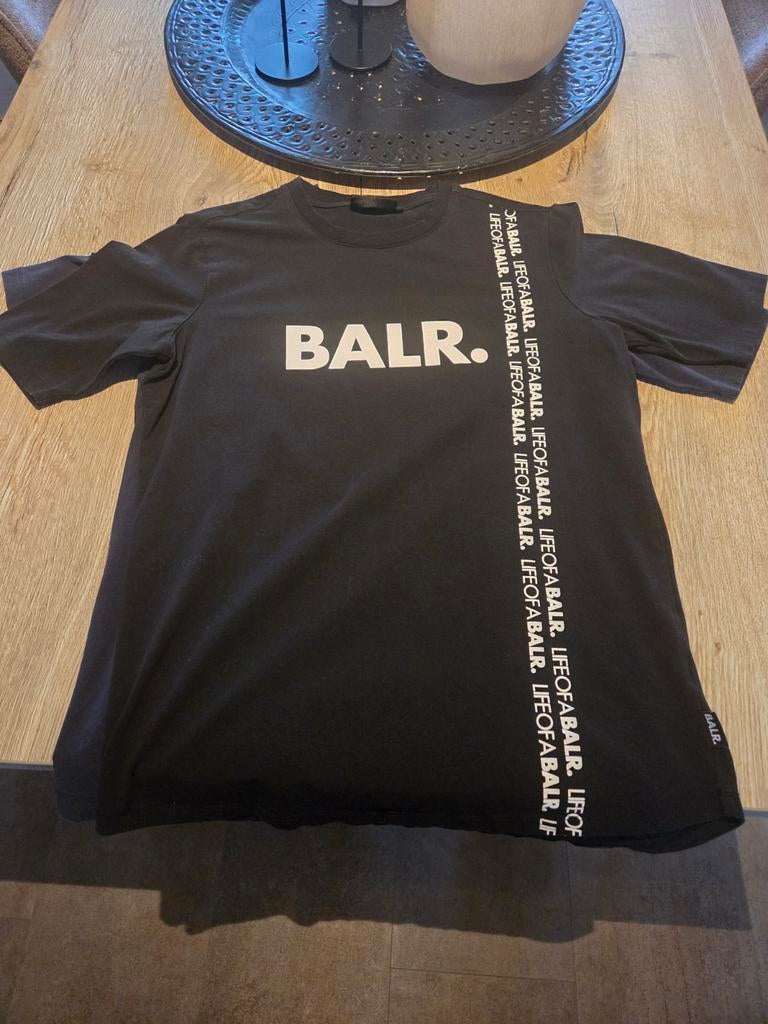 BALR t shirt, Ophalen of Verzenden, Zo goed als nieuw, Maat 48/50 (M), Zwart