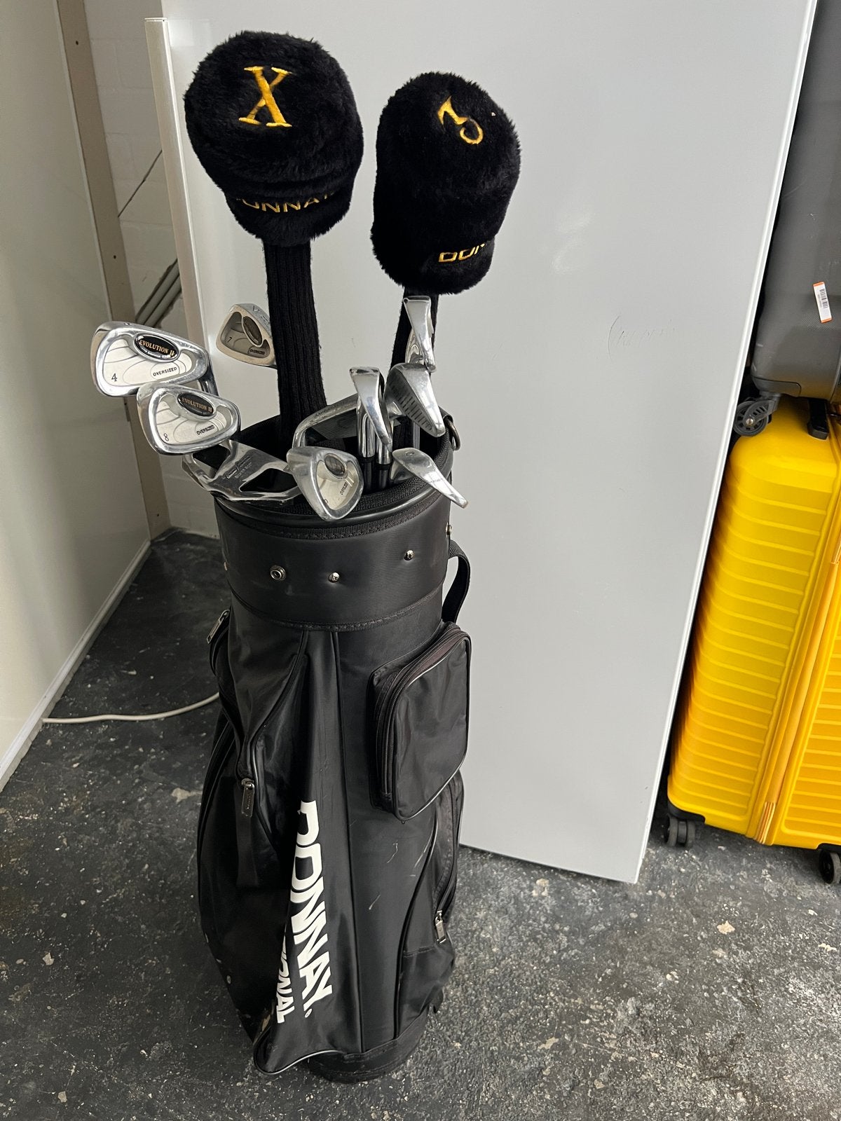 Donnay Golfset met Tas - Compleet en Klaar voor de Baan, Ophalen, Gebruikt, Set, Overige merken