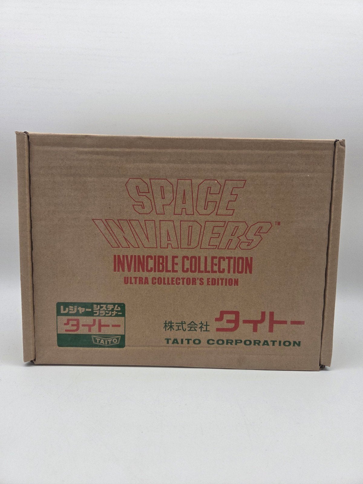 Space Invaders Invincible Collection Collector's Editio, Shooter, Taito Corporation, 1 speler, Onbekend