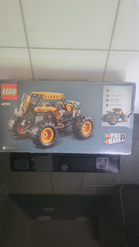 Lego Technic Monster Jam Megalodon 42134, Ophalen of Verzenden, Zo goed als nieuw, Overige merken