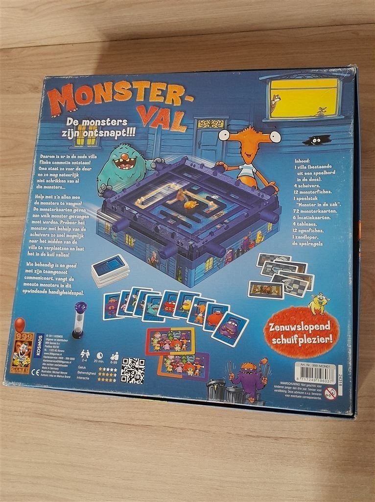 Monster val - 999 games - s5554, Verzenden, Zo goed als nieuw