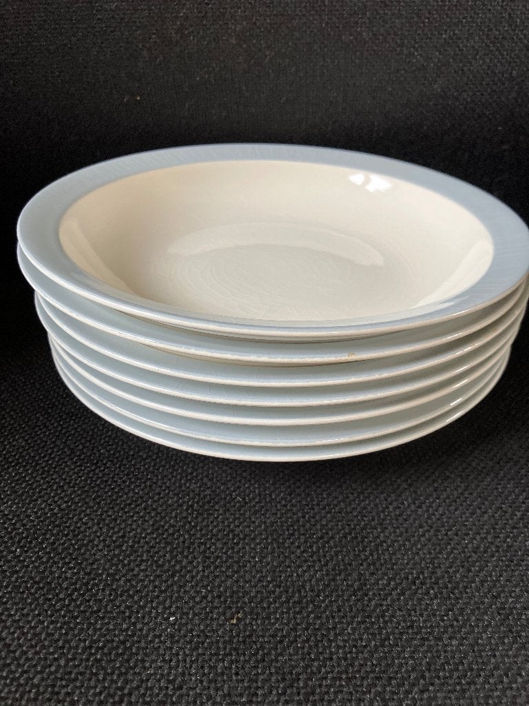 Grijs blauw servies P Regout & Co, Antiek en Kunst, Ophalen of Verzenden