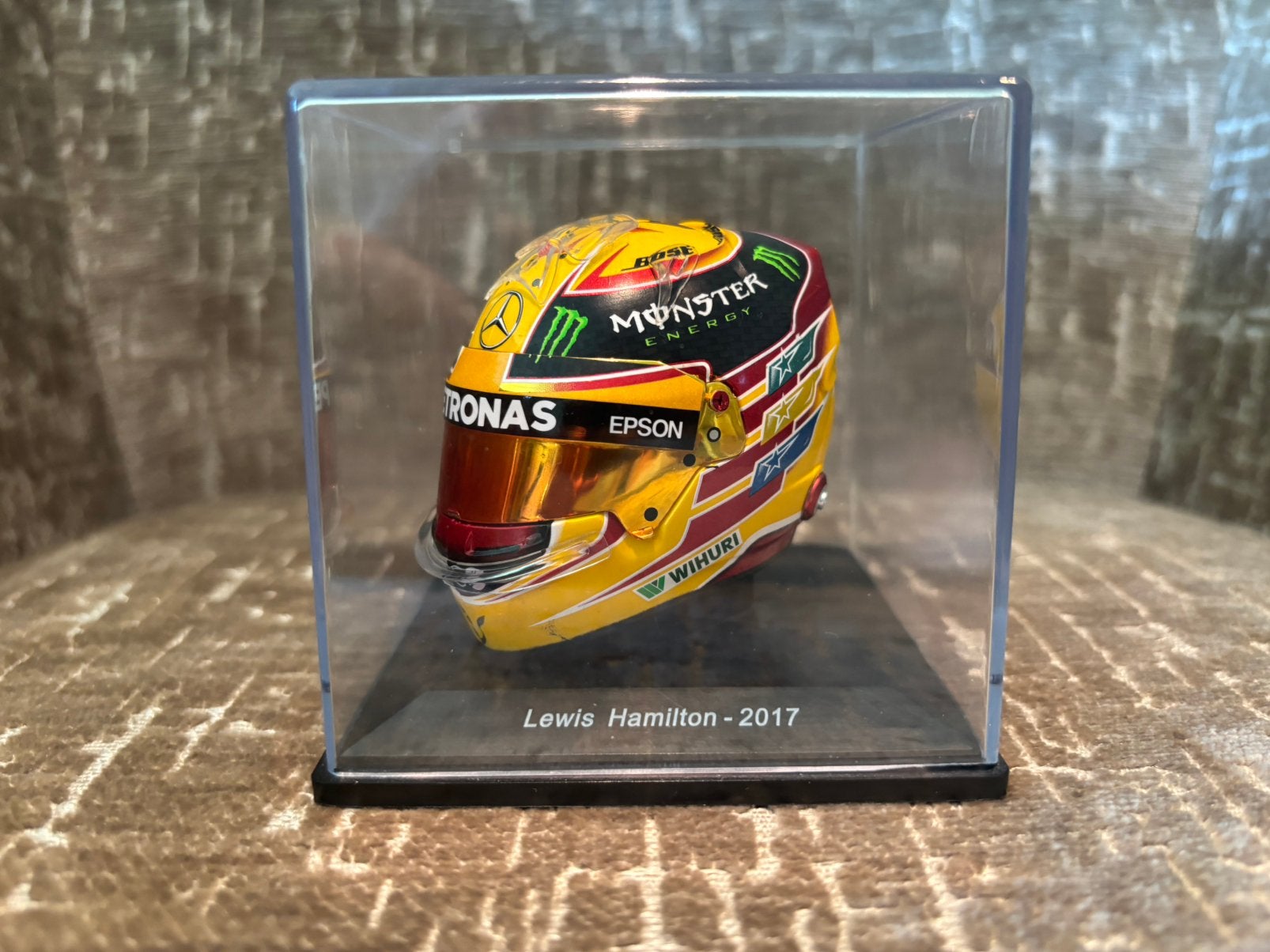 Lewis hamilton helm seizoen 2017, Verzamelen, Automerken, Motoren en Formule 1, Ophalen of Verzenden, Zo goed als nieuw, Formule 1