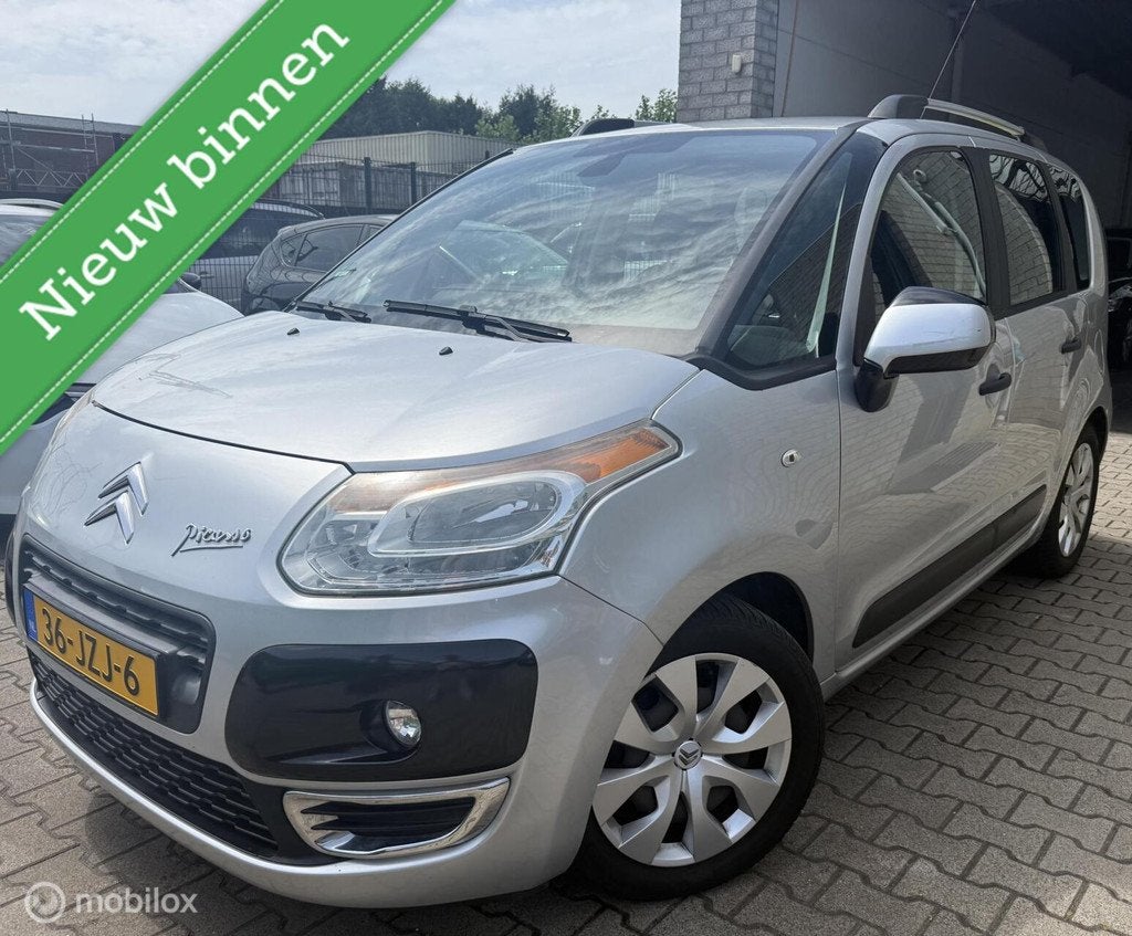 Citroen C3 Picasso 1.6 VTi Aura / NAVI / AIRCO / 5DRS /N.A.P, Auto's, Citroën, Voorwielaandrijving, Euro 5, Gebruikt, 4 cilinders