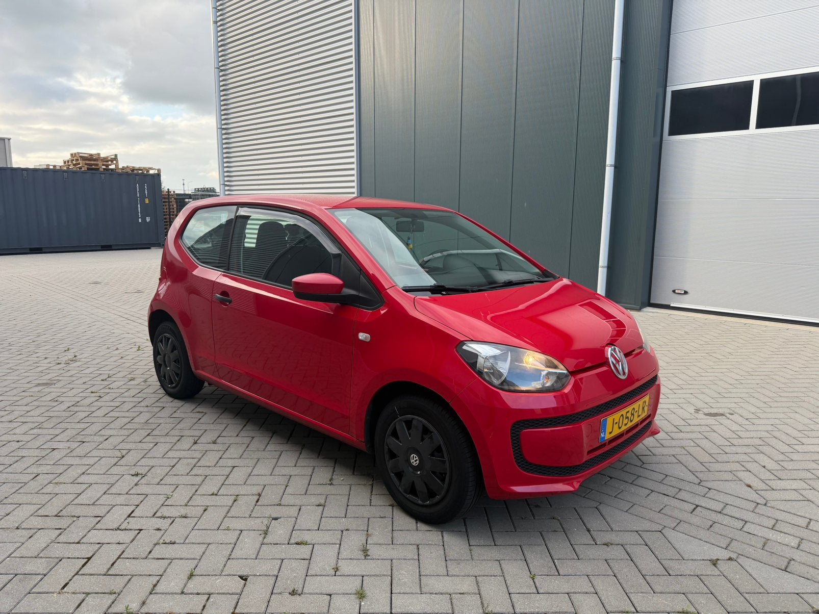 Volkswagen Up! 1.0 | 2012 | Lange-APK | KOOPJE VAN DE WEEK |, Voorwielaandrijving, Up!, 4 stoelen, Bedrijf